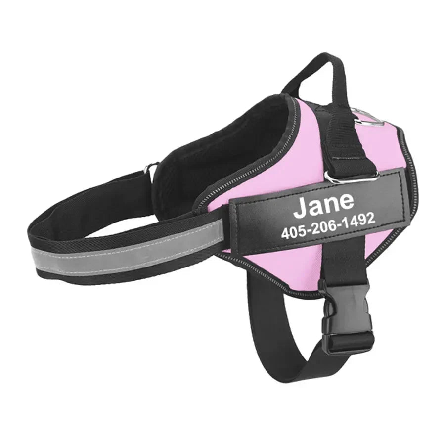 Reflective Adjustable Dog Harness – FlexSelect™