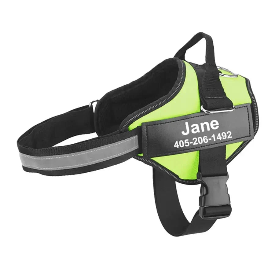 Reflective Adjustable Dog Harness – FlexSelect™