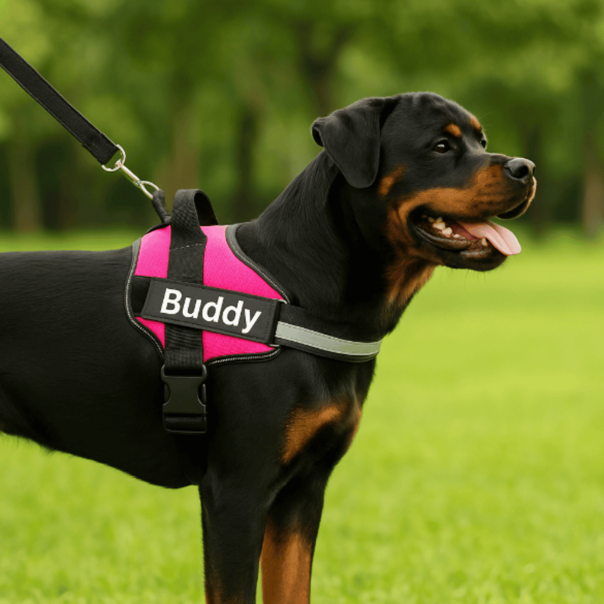 Reflective Adjustable Dog Harness – FlexSelect™