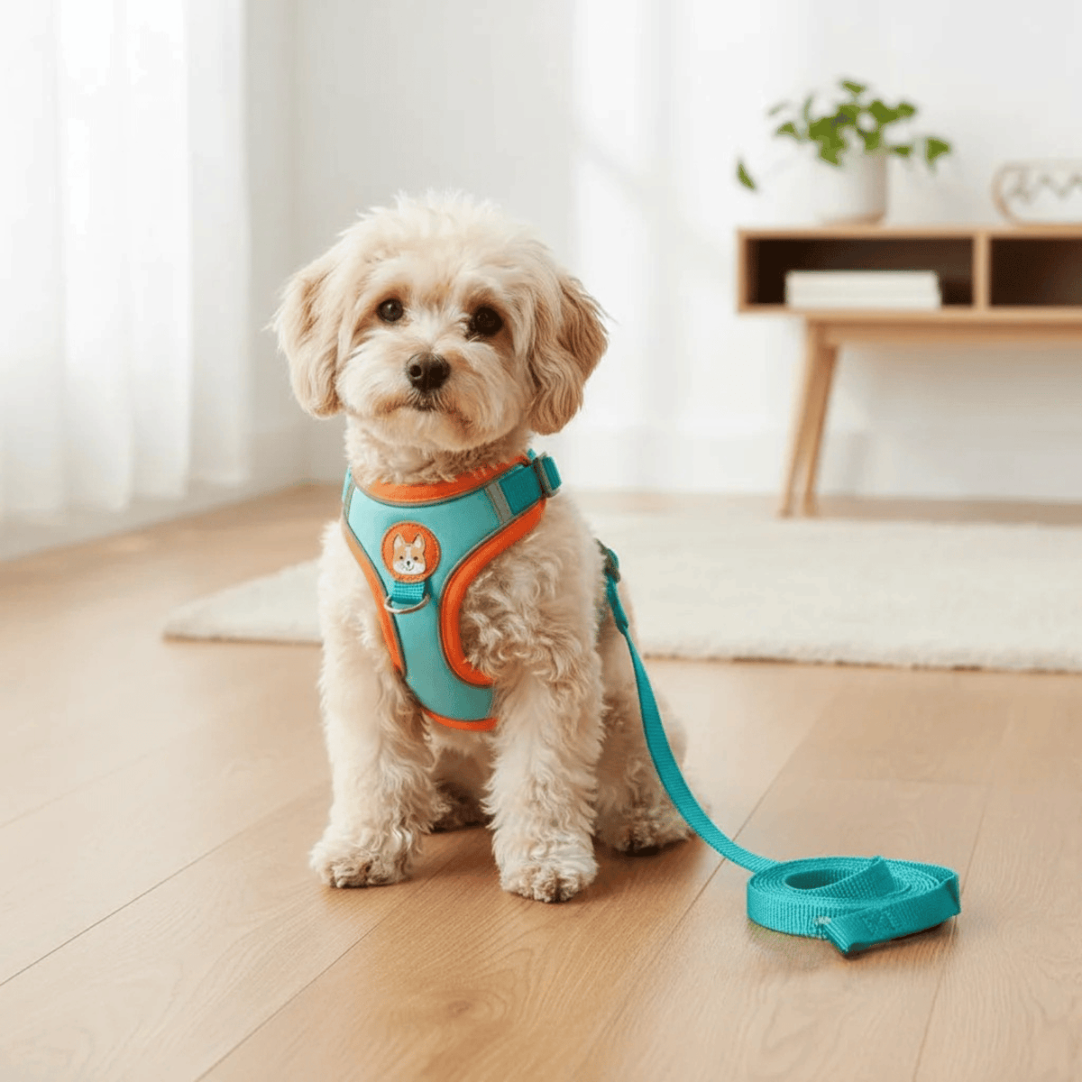 Reflective Nylon Dog & Cat Harness – TrekMotion™