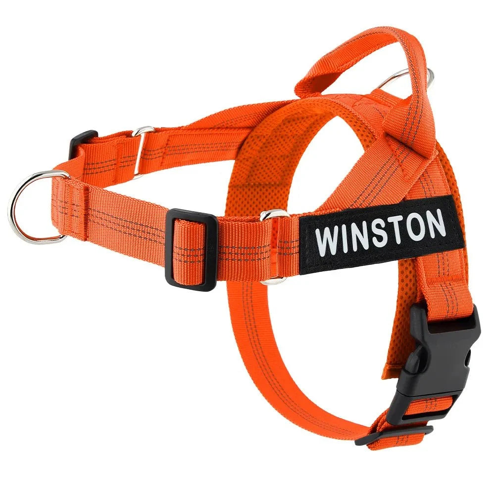 Reflective Adjustable Dog Harness – RouteCore™