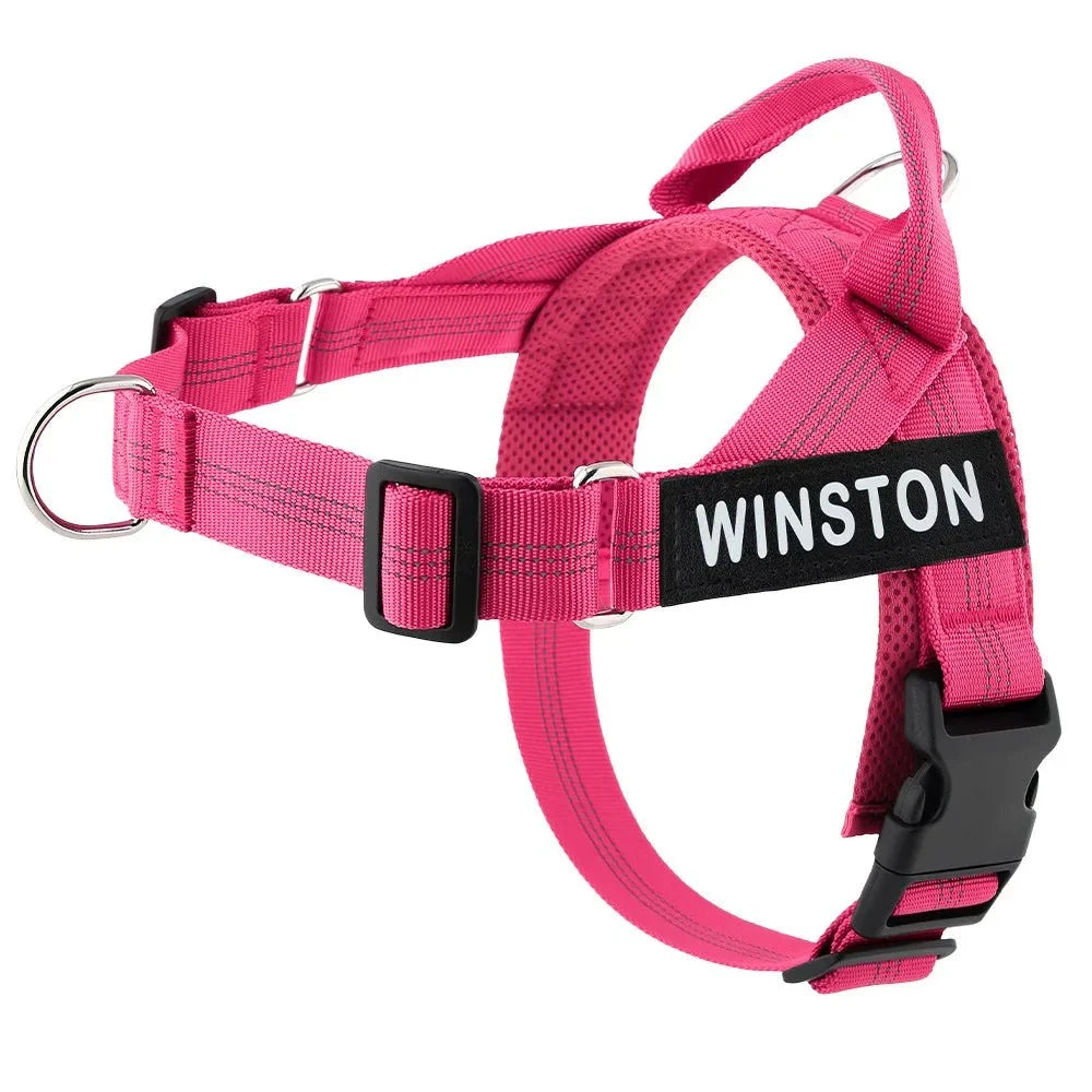 Reflective Adjustable Dog Harness – RouteCore™