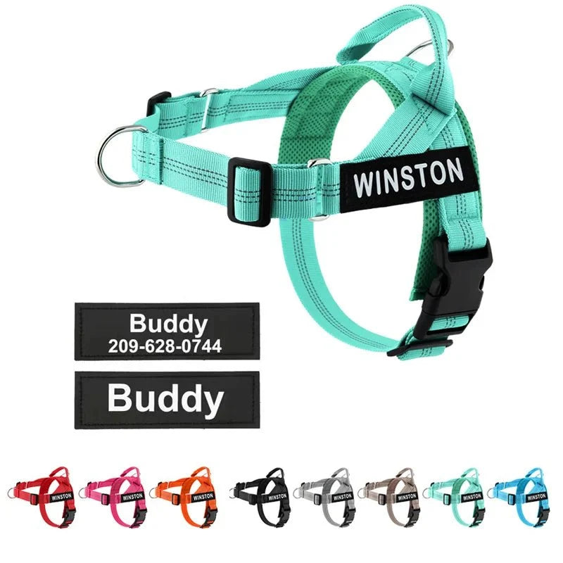 Reflective Adjustable Dog Harness – RouteCore™