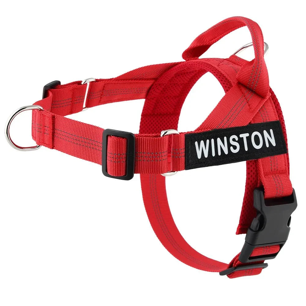 Reflective Adjustable Dog Harness – RouteCore™