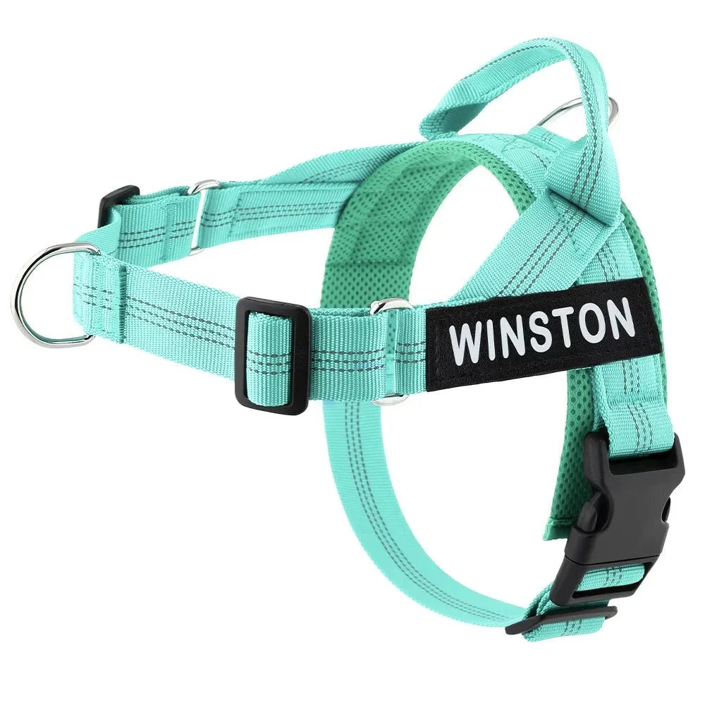 Reflective Adjustable Dog Harness – RouteCore™