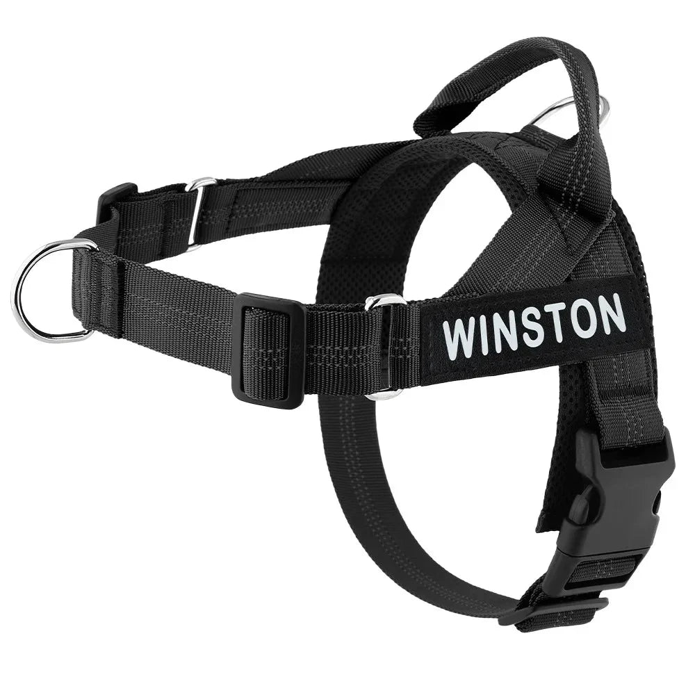 Reflective Adjustable Dog Harness – RouteCore™