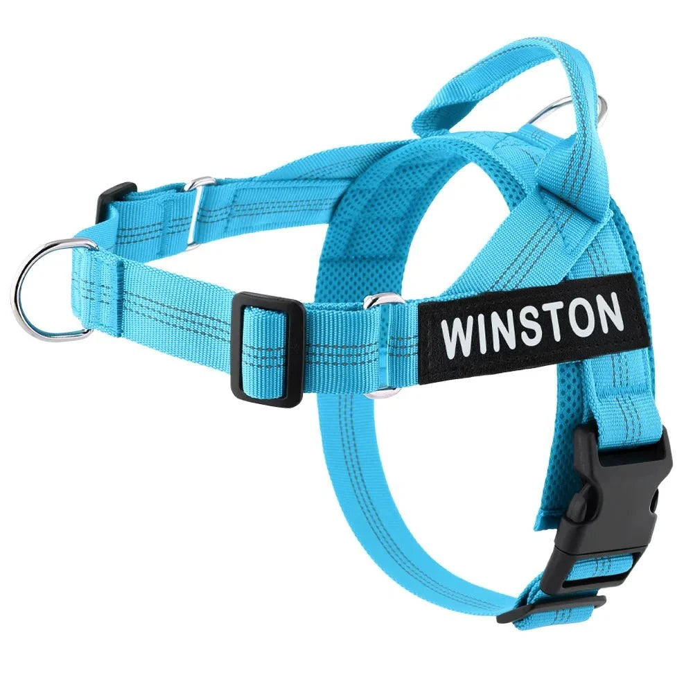 Reflective Adjustable Dog Harness – RouteCore™