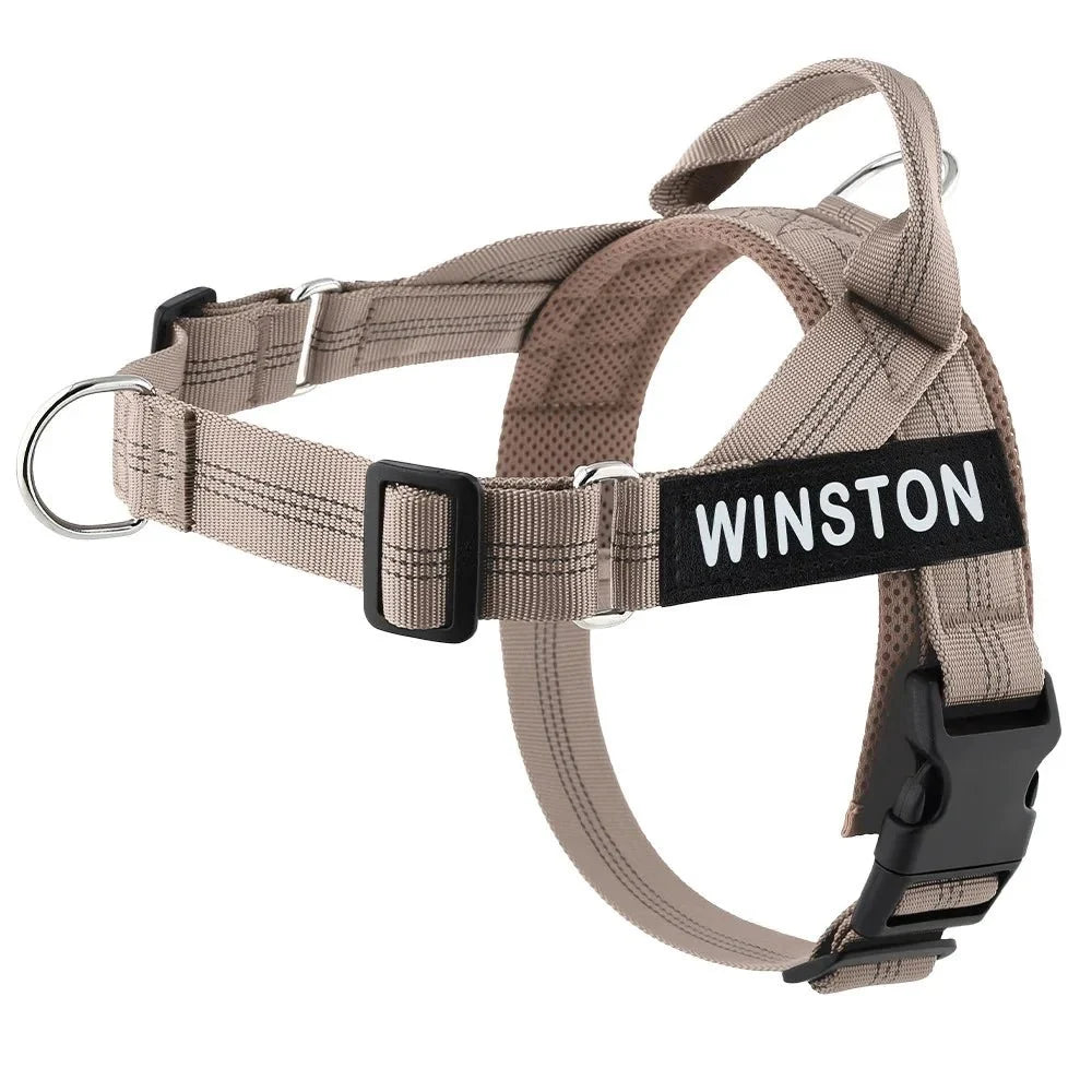 Reflective Adjustable Dog Harness – RouteCore™