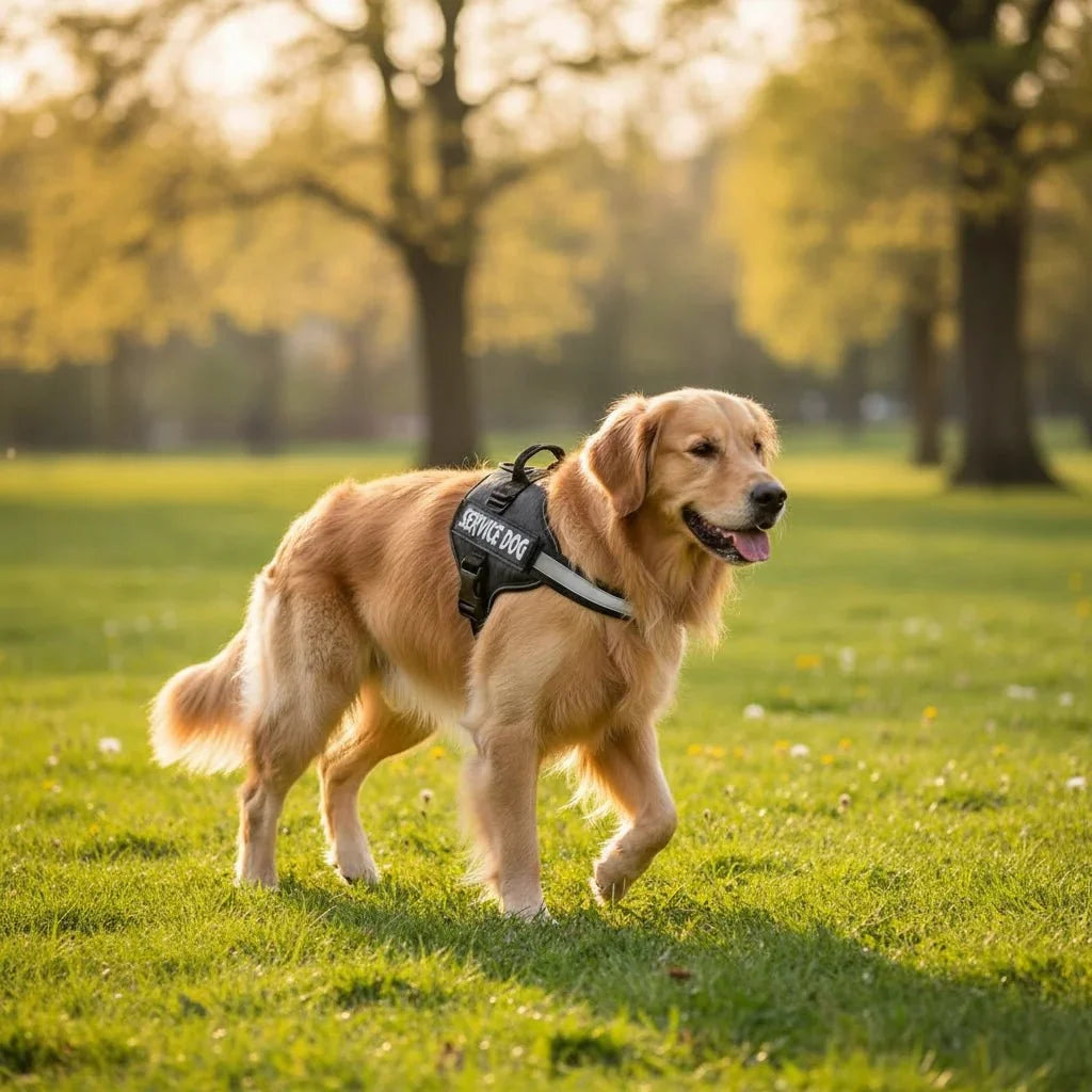 Reflective Adjustable Dog Harness – RoutePath™