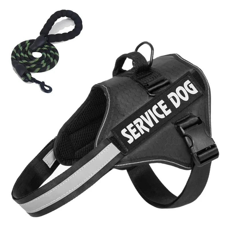 Reflective Adjustable Dog Harness – RoutePath™