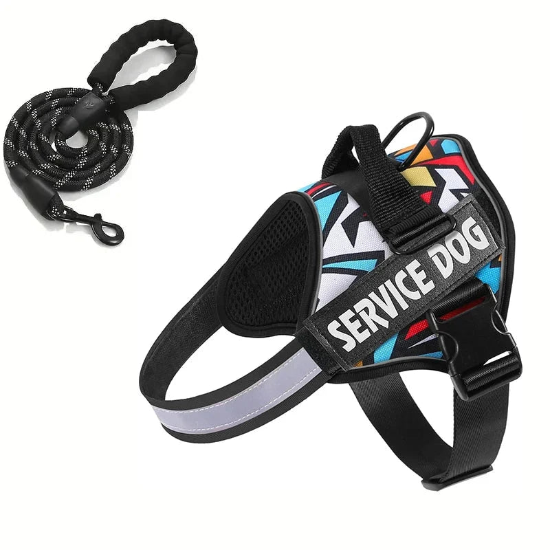 Reflective Adjustable Dog Harness – RoutePath™