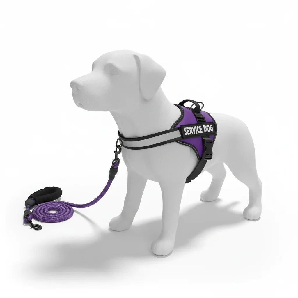 Reflective Adjustable Dog Harness – RoutePath™