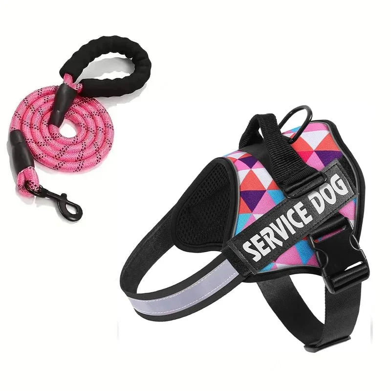 Reflective Adjustable Dog Harness – RoutePath™