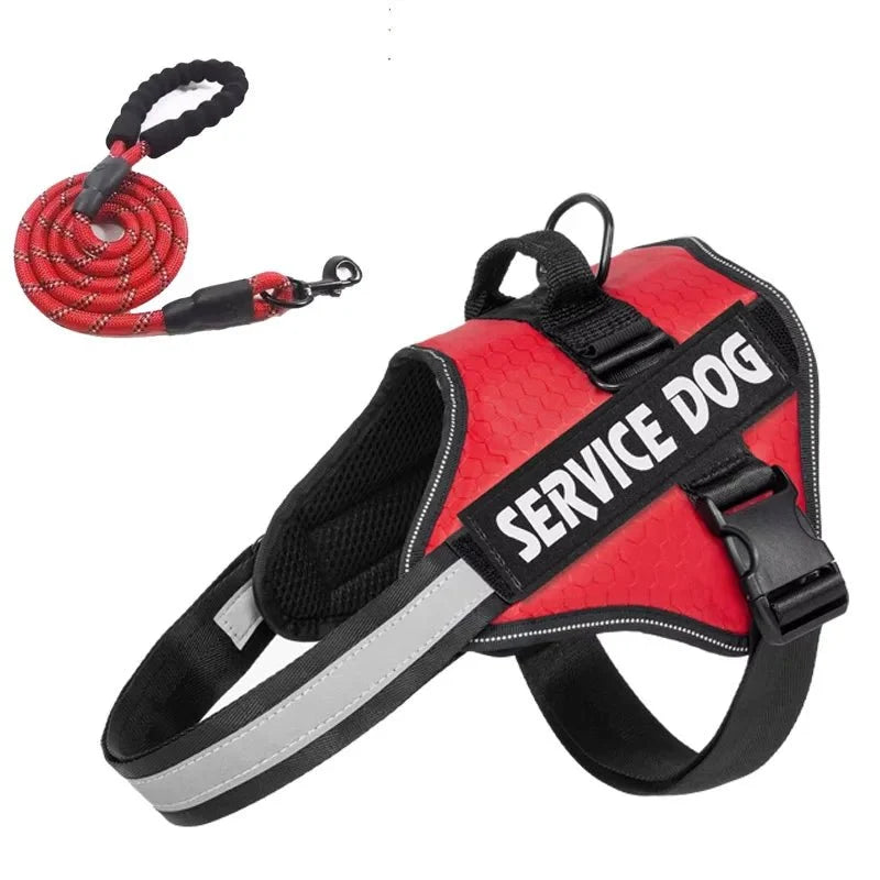 Reflective Adjustable Dog Harness – RoutePath™