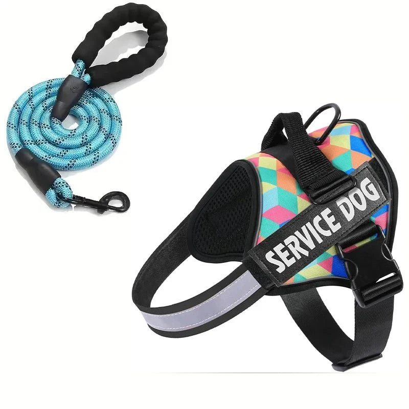 Reflective Adjustable Dog Harness – RoutePath™