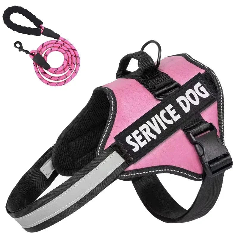 Reflective Adjustable Dog Harness – RoutePath™