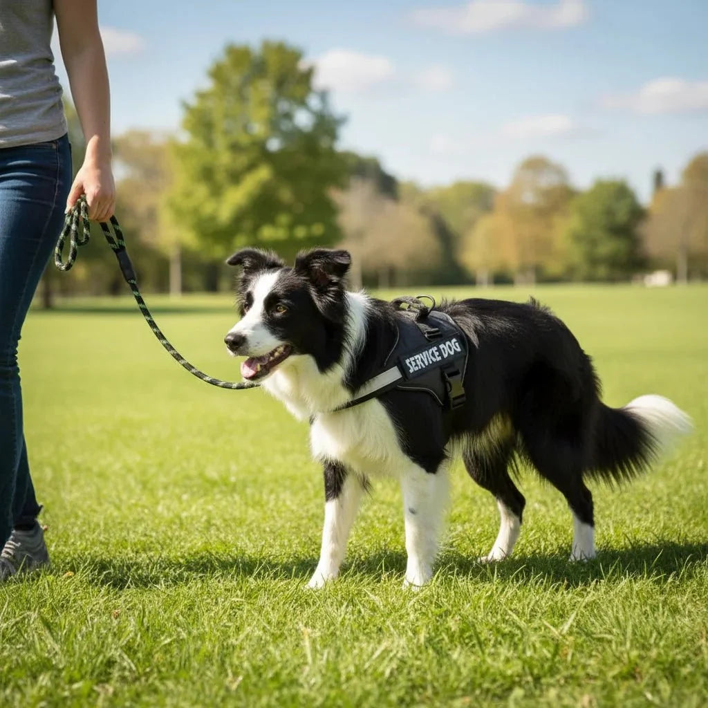 Reflective Adjustable Dog Harness – RoutePath™