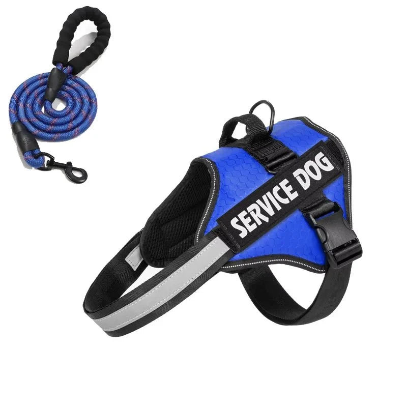 Reflective Adjustable Dog Harness – RoutePath™