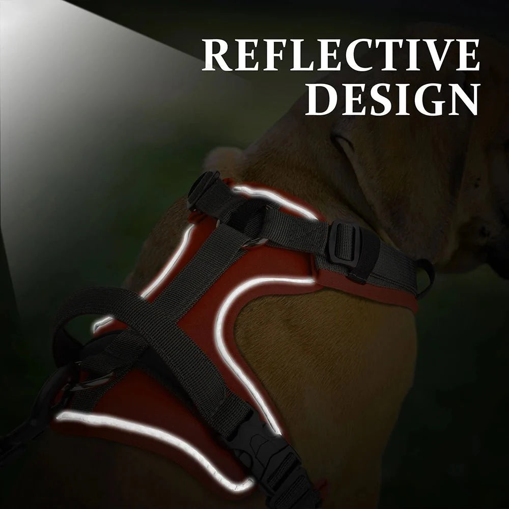 Tailented WalkJoy™ – Dog Harness for Everyday Walks