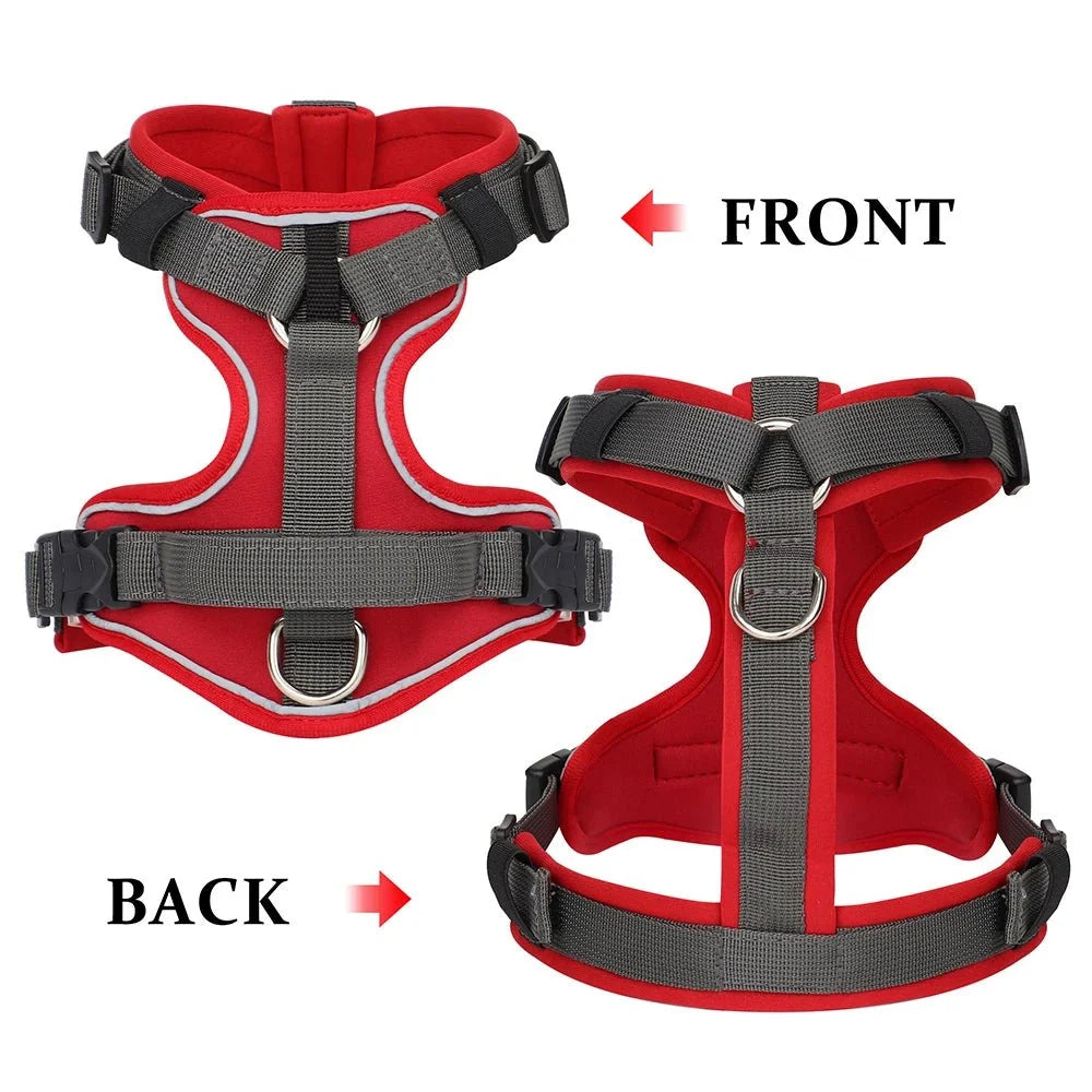 Tailented WalkJoy™ – Dog Harness for Everyday Walks