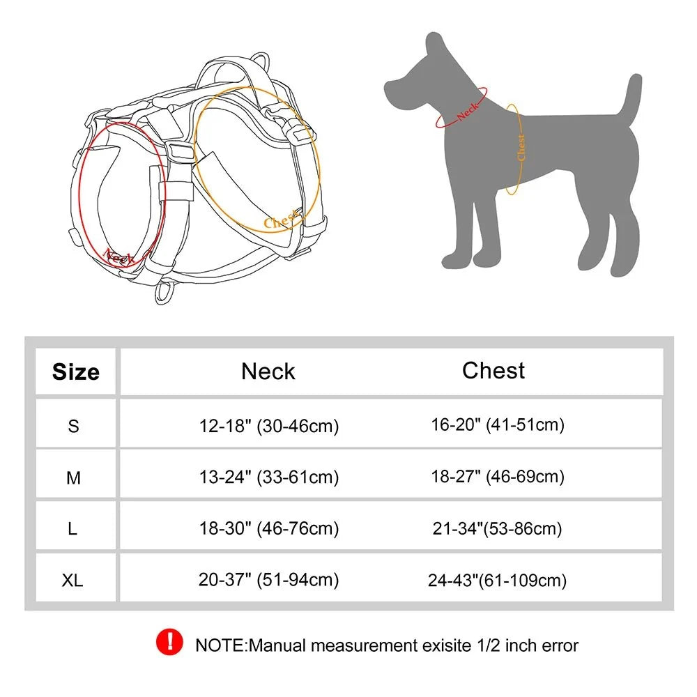 Tailented WalkJoy™ – Dog Harness for Everyday Walks