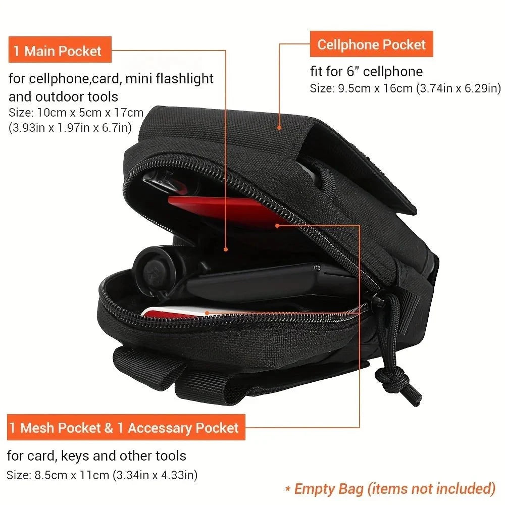 Dog Treat & Training Waist Bag – NourishLiving™