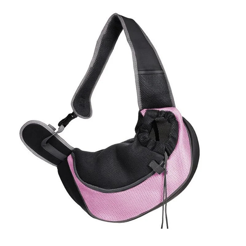 Pet Shoulder Carrier Bag for Dogs & Cats – TrekPort™