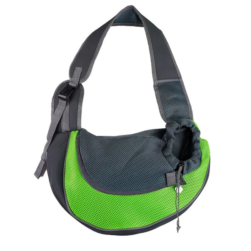Pet Shoulder Carrier Bag for Dogs & Cats – TrekPort™