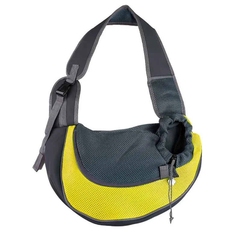 Pet Shoulder Carrier Bag for Dogs & Cats – TrekPort™