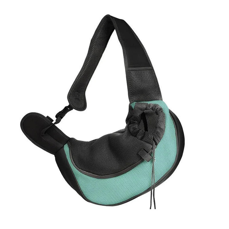 Pet Shoulder Carrier Bag for Dogs & Cats – TrekPort™