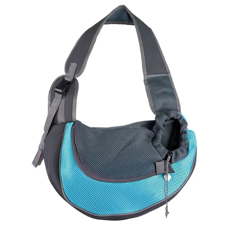 Pet Shoulder Carrier Bag for Dogs & Cats – TrekPort™