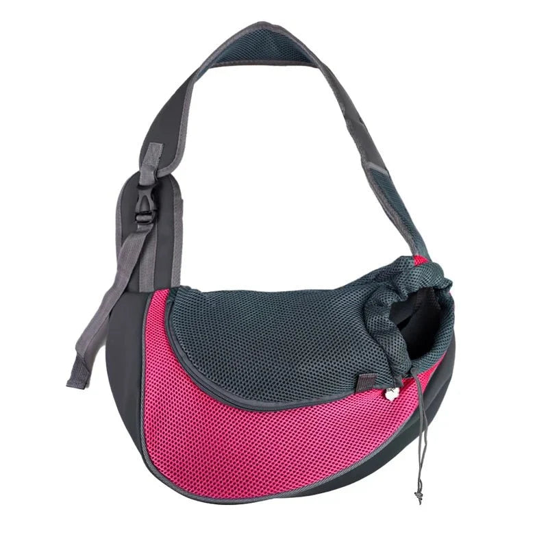 Pet Shoulder Carrier Bag for Dogs & Cats – TrekPort™