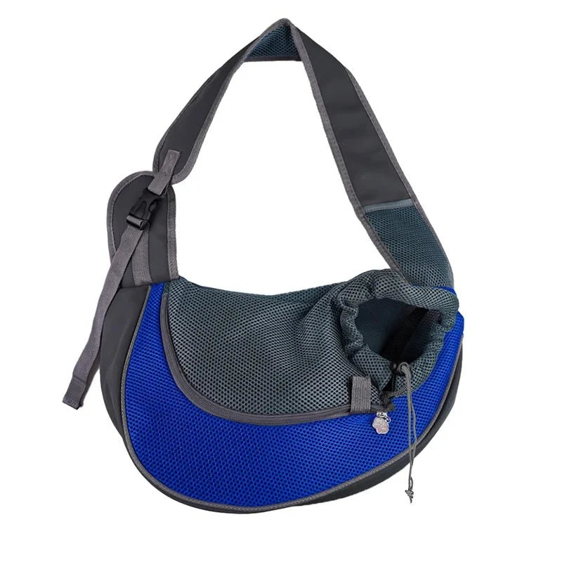Pet Shoulder Carrier Bag for Dogs & Cats – TrekPort™