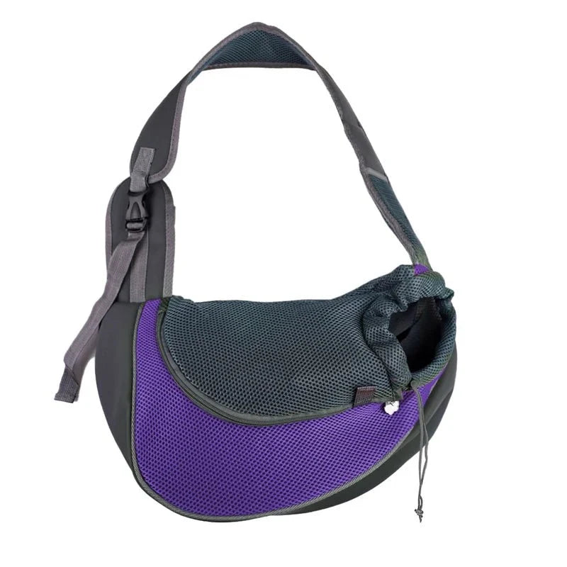 Pet Shoulder Carrier Bag for Dogs & Cats – TrekPort™
