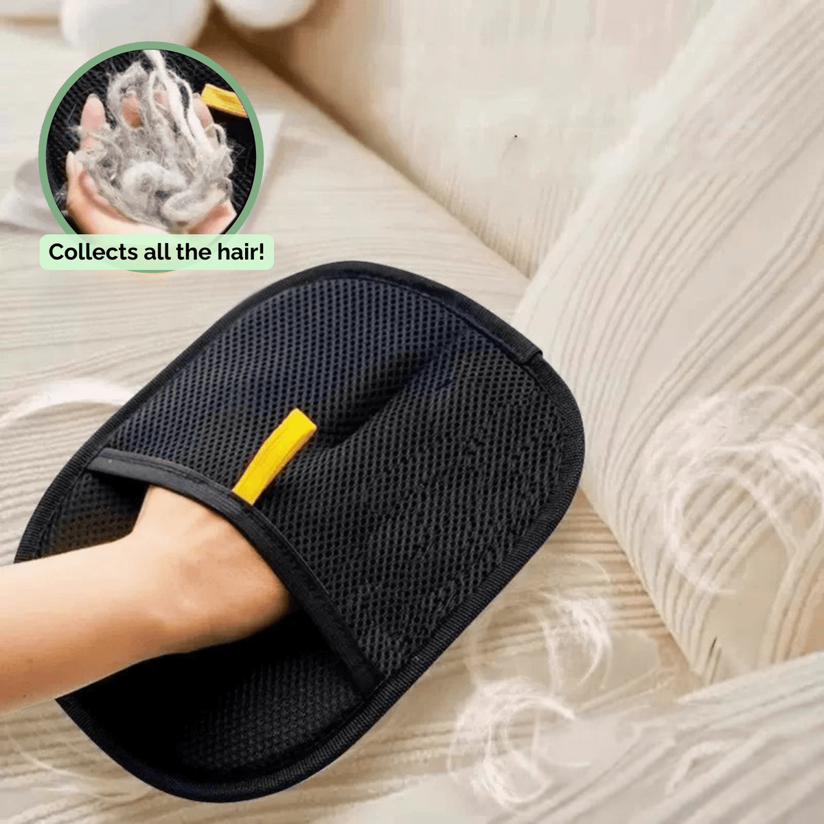 Pet Hair Removal Gloves – EverydayComfort™