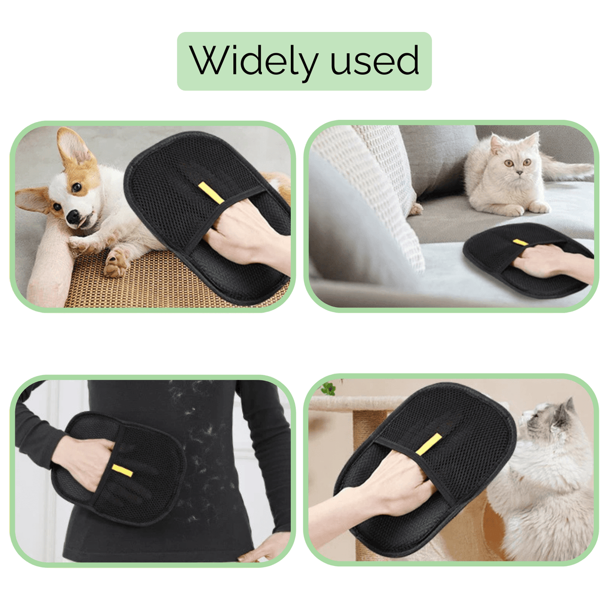 Pet Hair Removal Gloves – EverydayComfort™