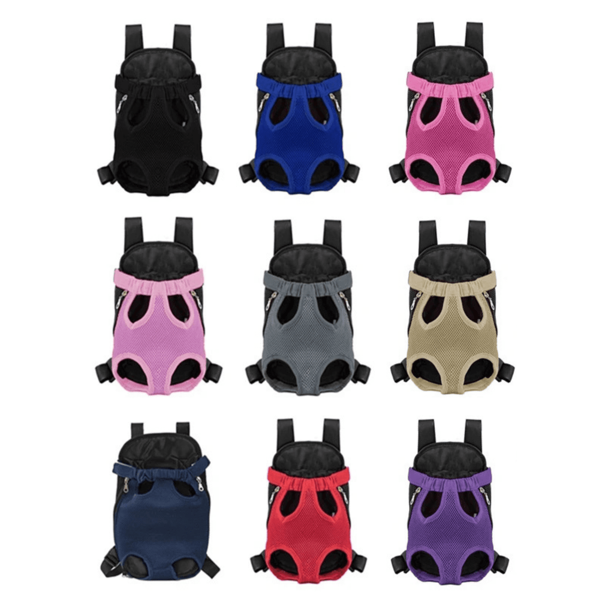 Pet Carrier Backpack for Dogs & Cats – TravelWave™