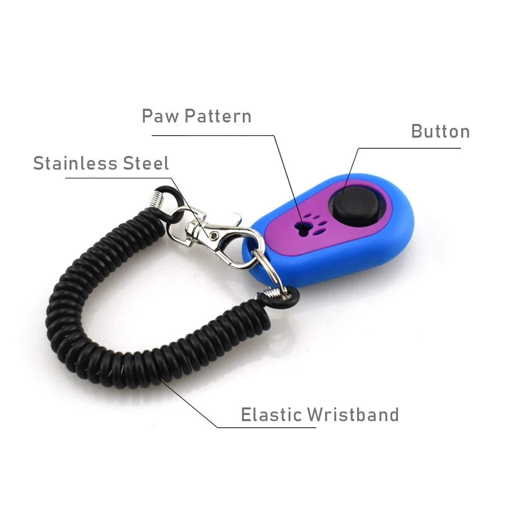 Pet Training Clicker for Dogs & Cats – SmartDaily™