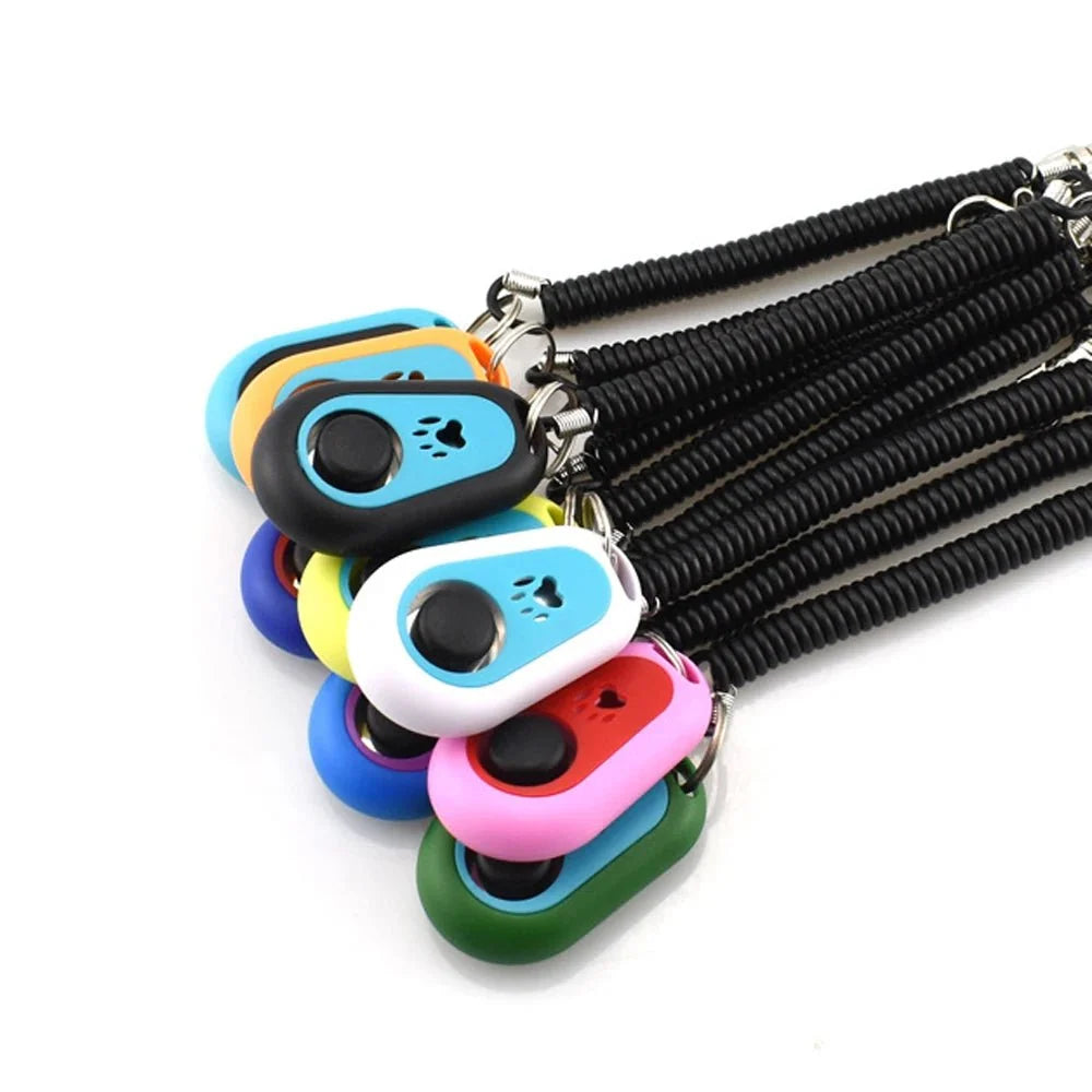 Pet Training Clicker for Dogs & Cats – SmartDaily™