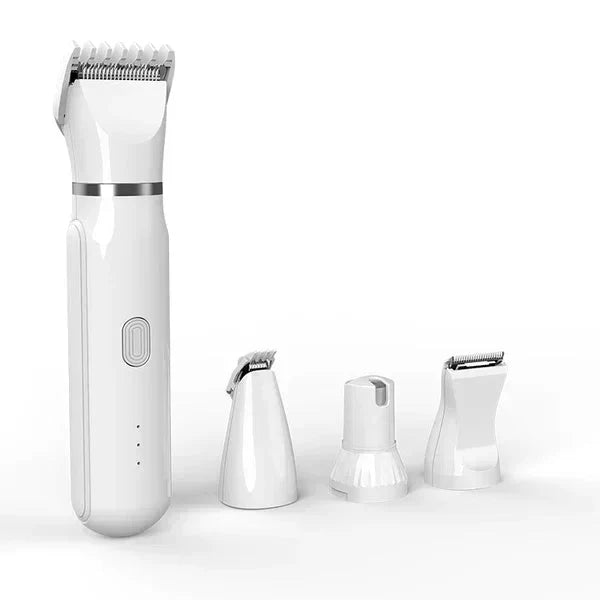 4-in-1 Pet Grooming Set for Dogs & Cats – SmartPeak™