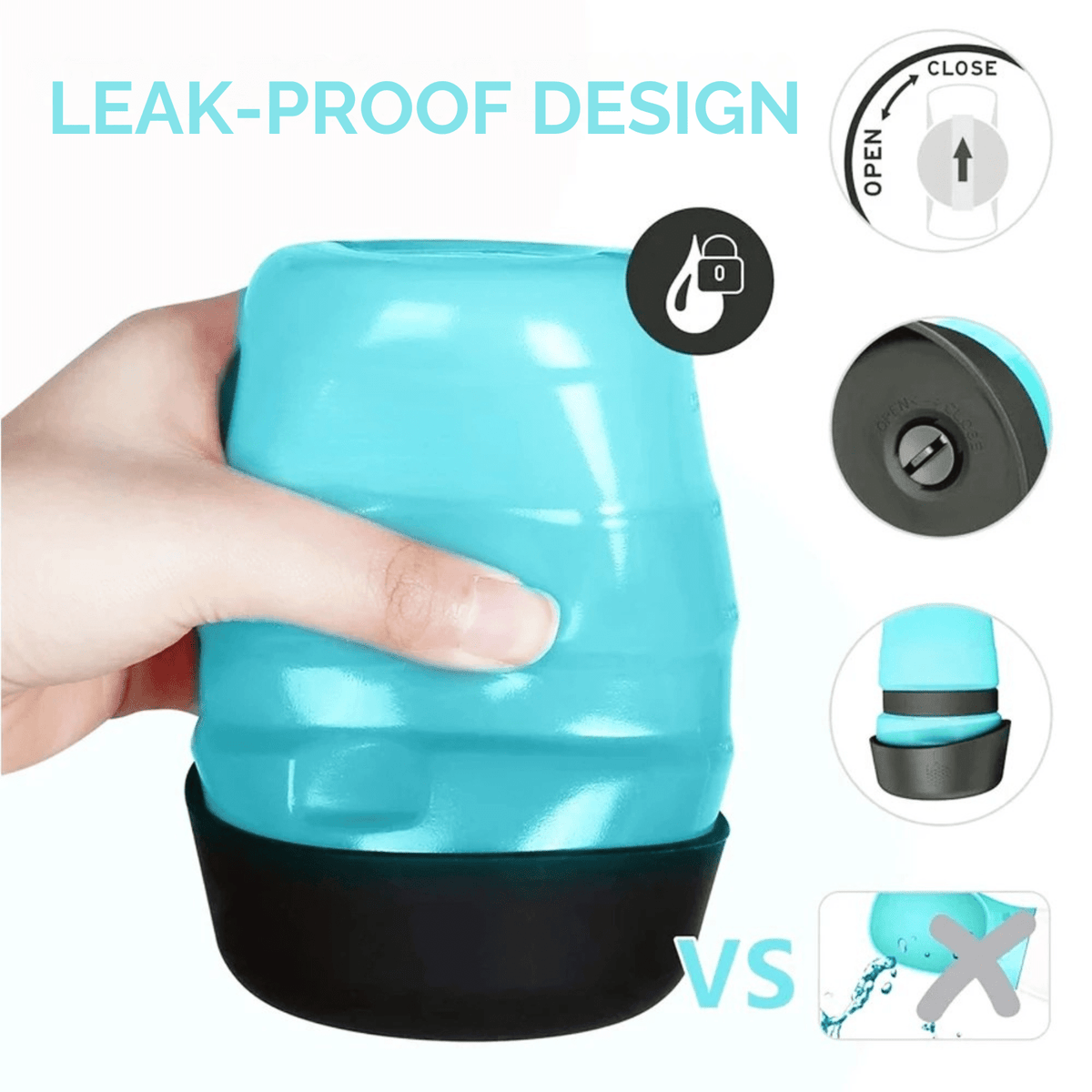 Portable Pet Water Bottle – FlowFlow™