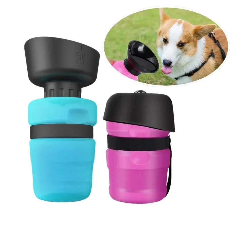 Portable Pet Water Bottle – FlowFlow™