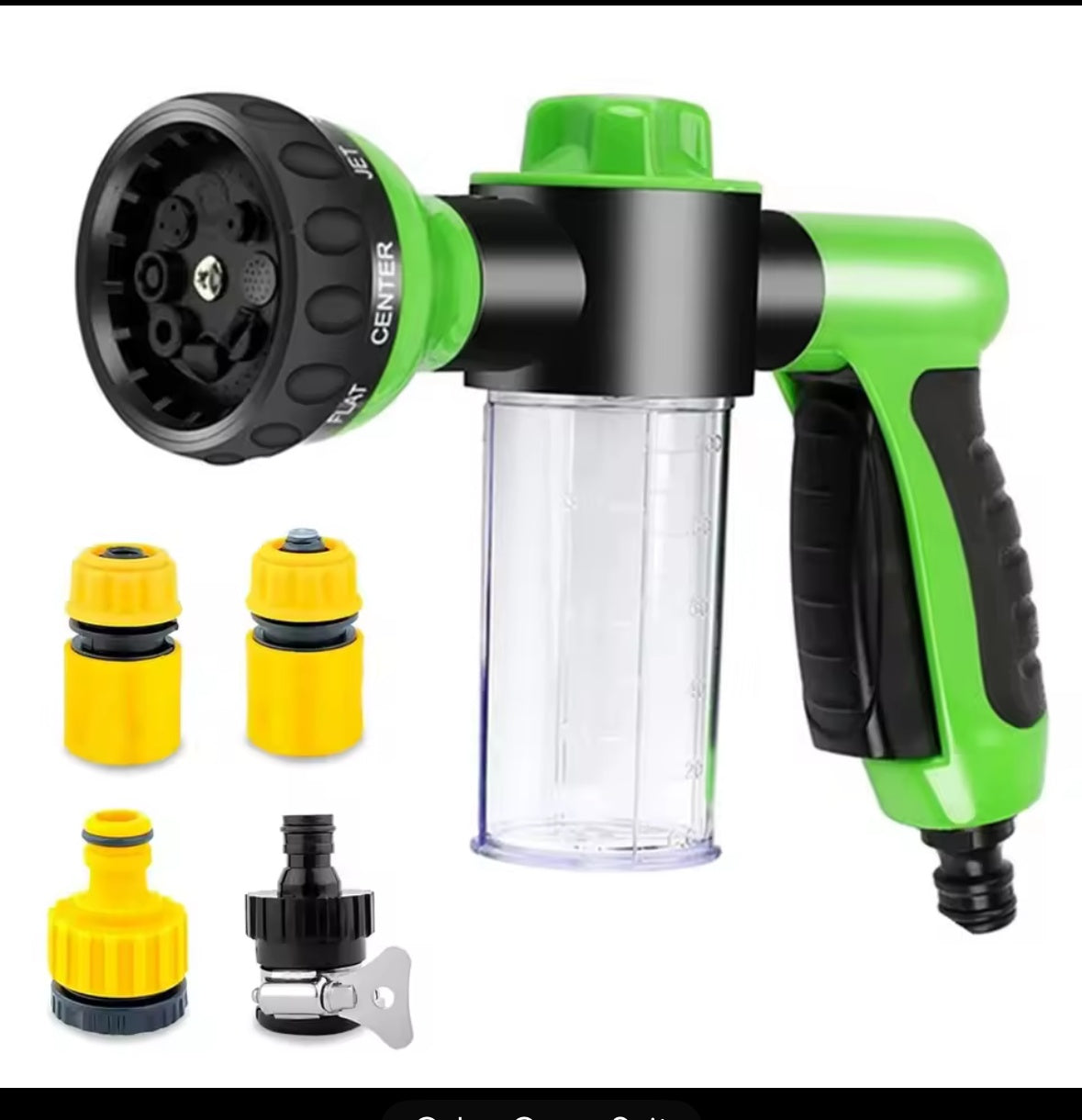 Hydro Hound handheld sprayer in green