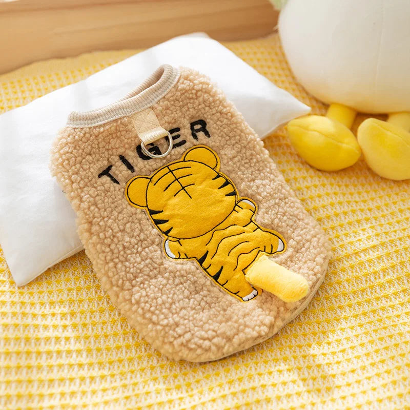 Warm Pet Sweater for Cats – WrapGo™