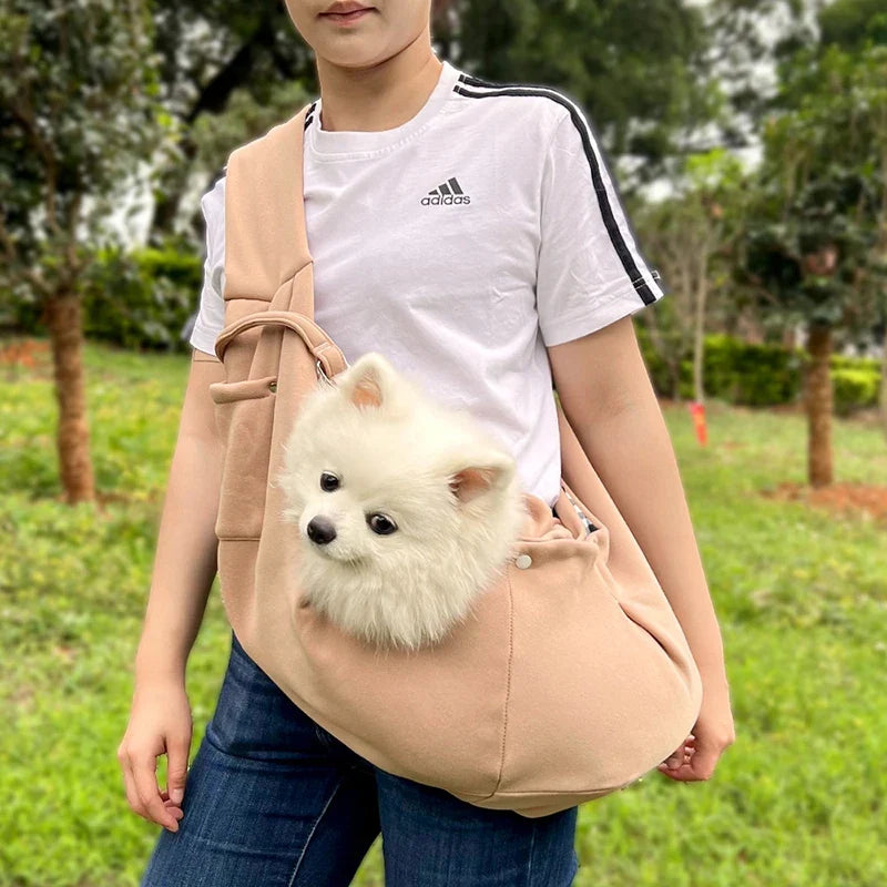 Pet Shoulder Carrier Bag for Dogs & Cats – TransitEase™