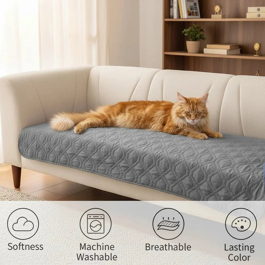 Waterproof Pet Protection Blanket – SoftPort™