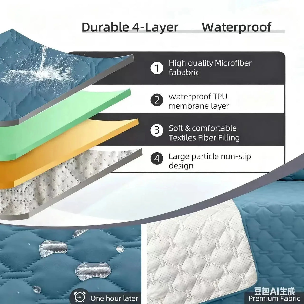 Waterproof Pet Protection Blanket – SoftPort™