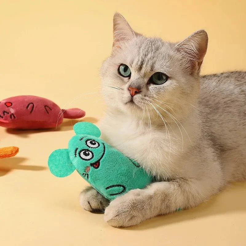 Catnip Plush Toy for Cats – FetchGuard™