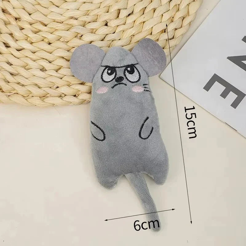 Catnip Plush Toy for Cats – FetchGuard™