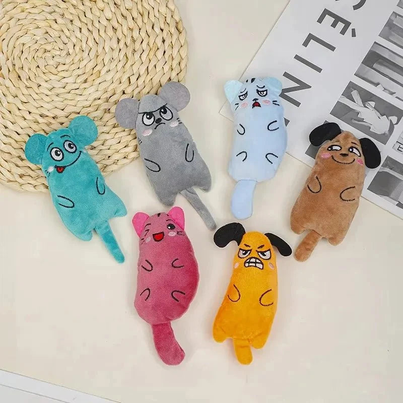 Catnip Plush Toy for Cats – FetchGuard™